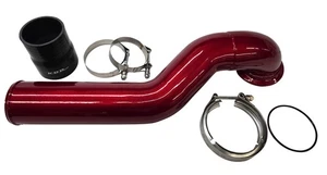 Low Mount S400 Hot Side Pipe for 2G Swap on 2010-2012 6.7l Cummins 4G Ram - Picture 1 of 7