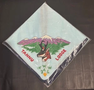PAÑUELO PARA EL CUELLO BSA BOY SCOUTS OF AMERICA OA TANNU LODGE 346 CONSEJO DEL ÁREA DE NEVADA - Imagen 1 de 3
