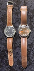 Relojes Croton y Messerschmitt ambos funcionando - Imagen 1 de 7