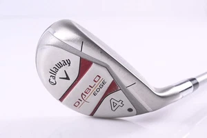 Ladies Callaway Diablo Edge #4 Hybrid / 24 Degree / Ladies Flex Callaway 55 - Picture 1 of 8