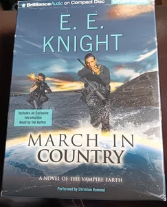 March in Country by E. E. Knight (2011) Unabridged Audio CD Very Good BX 19 - Picture 1 of 2