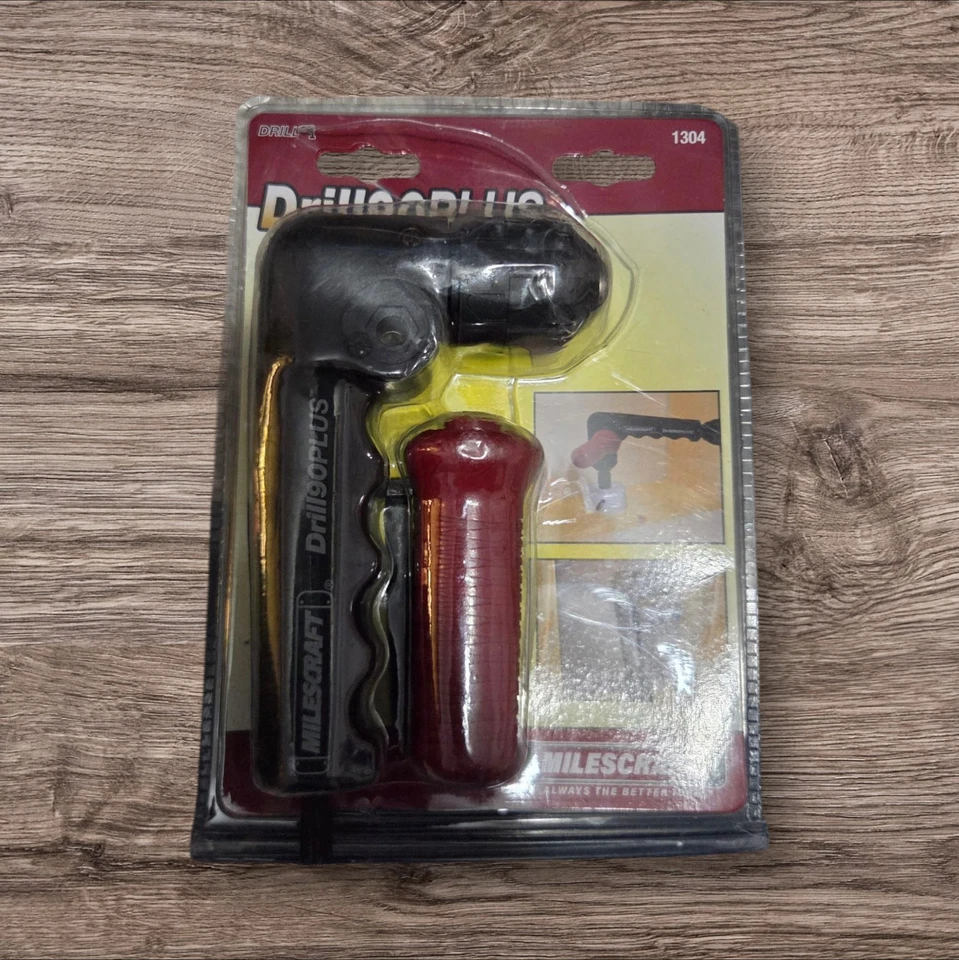 Milescraft Drill90PLUS - Accesorio de taladro de ángulo recto #1304 Foto 1 de 1