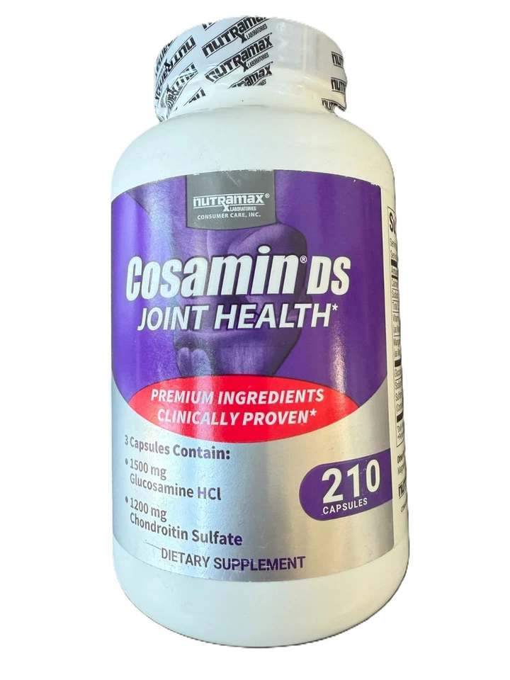 Cosamin DS Joint with Glucosamine & Chondroitin Joint Health, 210 ct - Image 1 of 1
