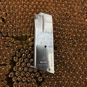 Mag Kel-Tec P11 10 Round 9mm Magazine OEM Mec-Gar MG-KTP11-10 Blued Steel Clip - Picture 1 of 6