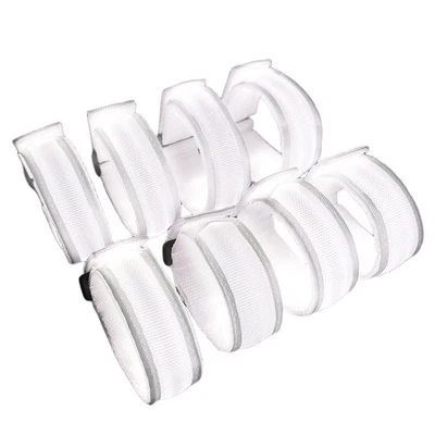 8 PIEZAS Pulseras LED Brillantes, Pulseras Iluminadas - Halloween Brilla en la Oscuridad Pa... Foto 1 de 4