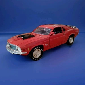 ERTL 1/18 - FORD MUSTANG (1970) - Modellino Auto Metallo - #A10# - Foto 1 di 11