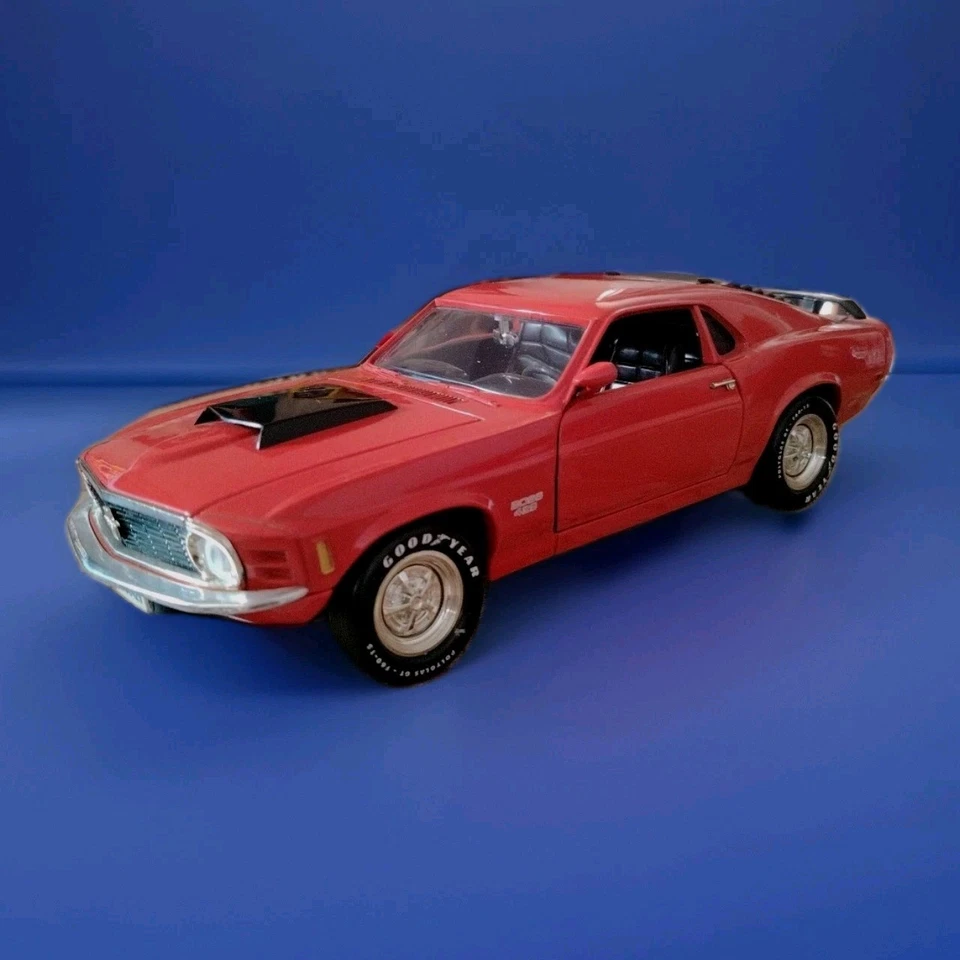 ERTL 1/18 - FORD MUSTANG (1970) - Modellino Auto Metallo - #A10# - Immagine 1 di 4