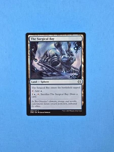 1x The Surgical Bay Phyrexia: All Will Be One 2023 Mtg Karte Land 260 Sphere - Bild 1 von 2