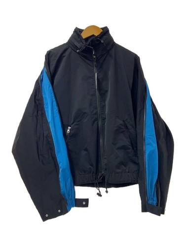 BOTTEGA VENETA GIACCA NYLON 23SS DOPPIO STRATO ZIPTECH BLOUSON XS Nero