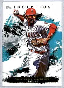 Anthony Rendon 2021 Topps Inception #14 Los Angeles Angels - Picture 1 of 2