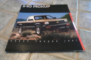 1987 Chevrolet S-10 Pickup Sales Brochure - Vintage - Picture 1 of 5