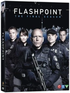 Flashpoint Complete Fifth Final Season Series 5 TV Show DVD NEW Enrico Colantoni - Picture 1 of 1