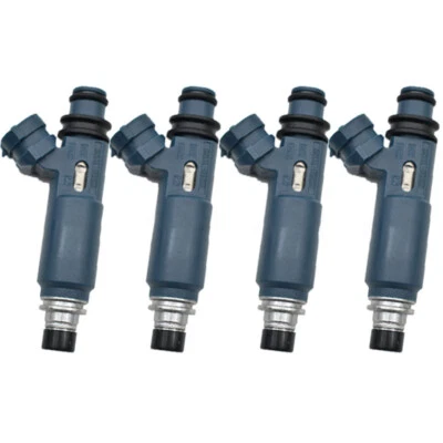 Inyector de combustible 4 piezas para Toyota Starlet EP91 Corolla EE102 Tercel EL51 4EFE Foto 1 de 4