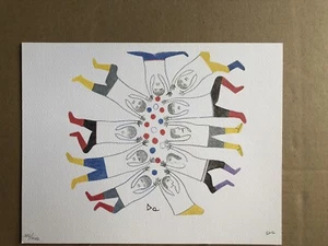 JESSIE OONARK - 1976 U.N. (WFUNA) ART GRAPHIC - “HABITAT “ - Bild 1 von 6