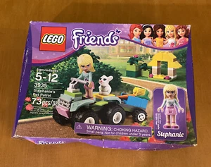Lego Friends 3935 Stephanie's Pet Patrol - Sealed, Damaged Box - Picture 1 of 5