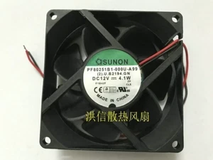 1pcs New SUNON PF80251B1-000U-A99 DC12V 4.1W 8cm cooling fan - Picture 1 of 2