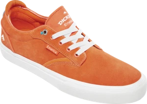Zapatos de skate para hombre Emerica Dickson nuevos en caja naranja - Imagen 1 de 4