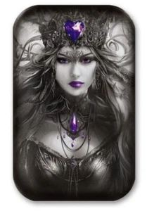 2024 Germania Mint 2 oz Antiqued Silver Cast Bar Goddesses Frigg 4th in Series - Picture 1 of 3