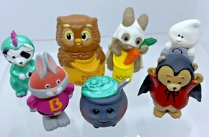 Vintage Hallmark Halloween Fröhliche Miniatur Lot Geist Eule Hund Vampir Kessel - Bild 1 von 17