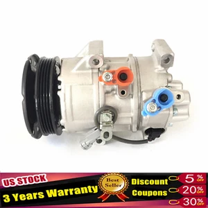 For 2007-2010 Toyota Yaris 1.5L Base Hatchback & Sedan A/C Compressor w/ Clutch - Picture 1 of 11
