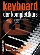 Keyboard - Der Komplettkurs (Ringbindung im Hardcov... | Buch | Zustand sehr gut