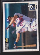 David Justice Cards Inserts Vintage Premium Collection LOOK