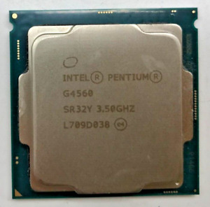 Intel Pentium G4560 SR32Y - Dual Core - 3,50GHz - 3MB - Sockel 1151 #1267