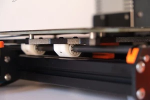 IDE IGUS Set f. Original Prusa i3 Mk4 MK4S Smooth Rods + Bushings f. high speed - Afbeelding 1 van 4