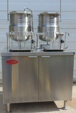 Solaris Steam EMT-6-6S Kettle/Cabinet Assembly Electric with broiler