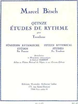 Fifteen Rhythmical Studies for Trombone - Image 1 of 3