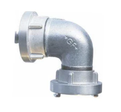 Rohrbogen 90° Storzkupplung C Bogen Storz Feuerwehr PN16 Krümmer - Bild 1 von 2