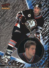 1997-98 (SABRES) Pacific Invincible Silver #11 Jason Dawe