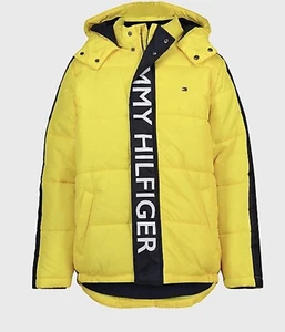 Tommy HilfigerKINDER SIGNATUR SCHWERE JACKE NEU MIT ETIKETT kostenloser Versand - Bild 1 von 7