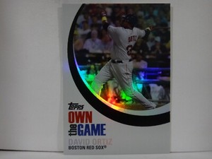 2007 Topps Own the Game Boston Red Sox Baseball Card #OTG2 David Ortiz