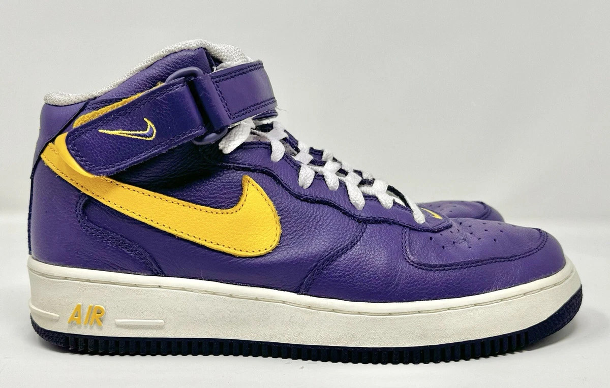 Nike Air Force 1 Mid Purple for Sale | Authenticity Guaranteed | eBay
