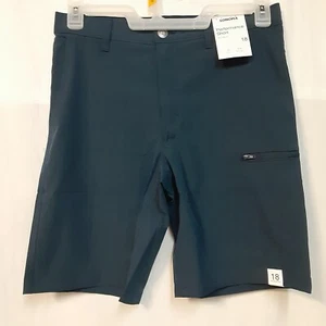 Boys Sonoma Goods For Life® Performance Shorts Navy Blue Size 18 - Picture 1 of 5