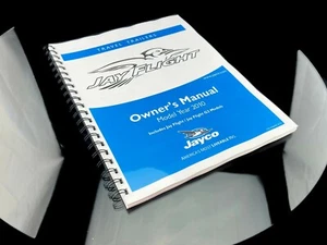 Jayco 2010 Jay Flight Manual: 97 pages - Coil bound - Protective Covers - Picture 1 of 1