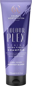 Champú Charles Worthington Colourplex tonificante ultravioleta púrpura RÁPIDO LIBRE P&P - Imagen 1 de 9