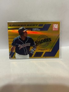 2004 Donruss Elite Career Best Gold #35 Tony Gwynn /220
