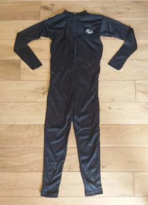 EDZ Kids Childs All Climate Base Layer Wicking Thermal Undersuit Motorcycle  - T - Image 1 of 2