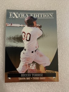 2011 Donruss Elite Extra Edition Prospects Riccio Torrez #72 MLB BASEBALL CARD 