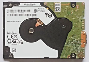 WD20SMRW-59YNDS0 Sn WXS2Axxxxxxx 09 May 2024 Thailand - Picture 1 of 1