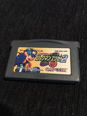 Rockman EXE 2 Battle Network / Mega Man GBA Japan Import Region Free  FREESHIP - Image 1 of 4
