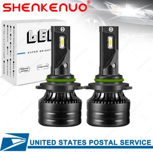 9006 Hb4 LED Headlight Bulbs Kit 2 Pack for 2004-2013 Honda CIVIC COUPE Low Beam - Bild 1 von 12