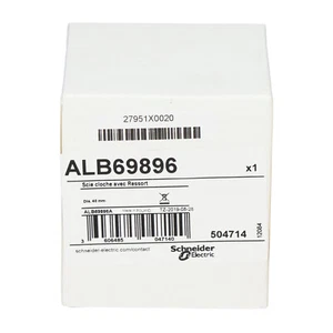 Sierra de agujero Schneider Electric ALB69896 con resorte de diámetro 40 mm nueva sellada NFP - Imagen 1 de 2