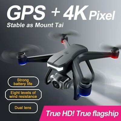 F11 Pro GPS DRONE 4K 6K Doble Cámara Hd Profesional Fotografía Aérea Sin Escobillas • 16.63€