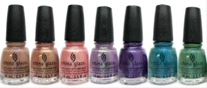 China Glaze Nail Lacquer - MYSTIC BLOOM Collection Pick Color 0.5oz - Picture 1 of 8