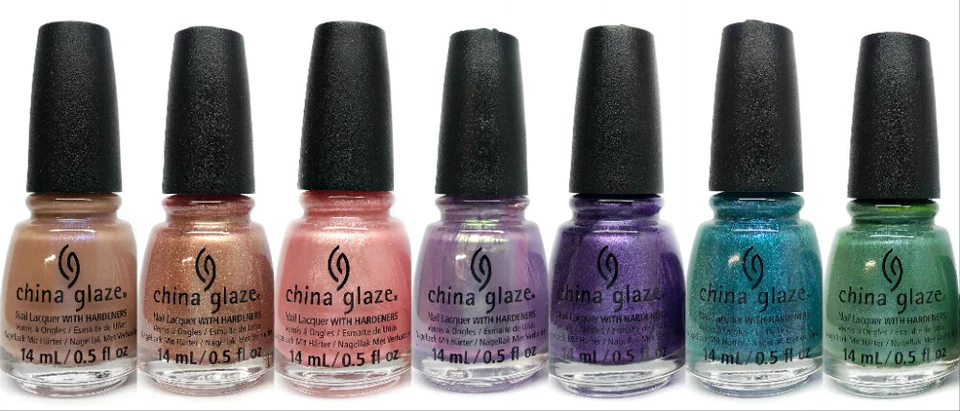 Фарфоровая глазурь лак для ногтей - коллекция MYSTIC BLOOM выберите цвет 0,5 унц - Изображение 1 из 1