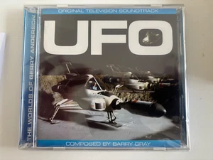 BARRY GRAY UFO OST 2-CD 1st LTD FANDERSON FAN CLUB BOX SET 2003 Gerry Anderson - Picture 1 of 2