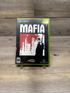 Mafia (Xbox Original) COMPLETO EN CAJA con MAPA Y PROBADO - Imagen 1 de 4